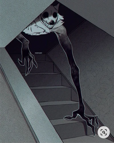 Basement monster