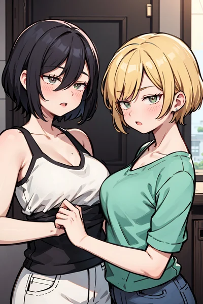 Lesbian moms